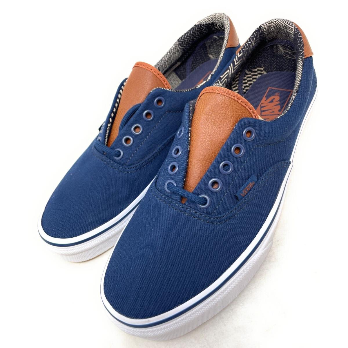 Vans Era 59 C L Dress Blues/materia Skateboarding Shoes Size 9 M US Mens - Blue