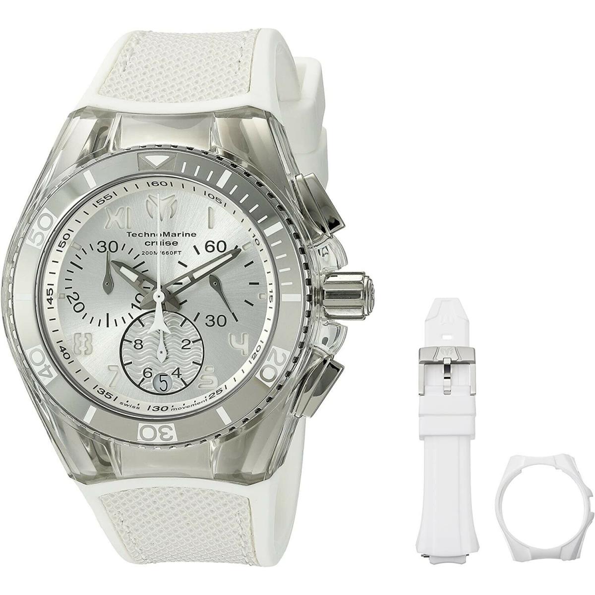 Technomarine `cruise California` Swiss Quartz Stainless Steel Watch TM-115017