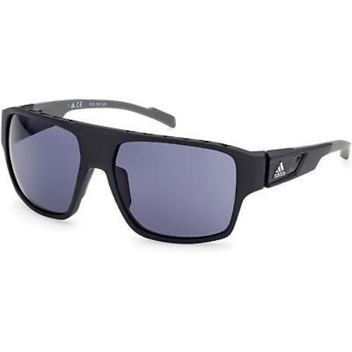 Adidas Sport SP 0046 Sunglasses 02A Matte Black