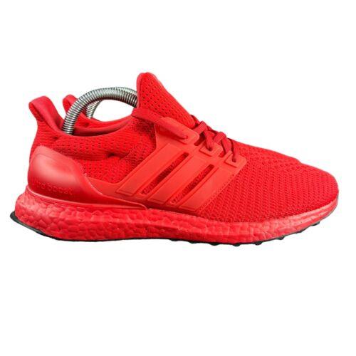 Adidas Ultraboost Triple Red Running Shoes FY7123 Men`s Size 8 - Red