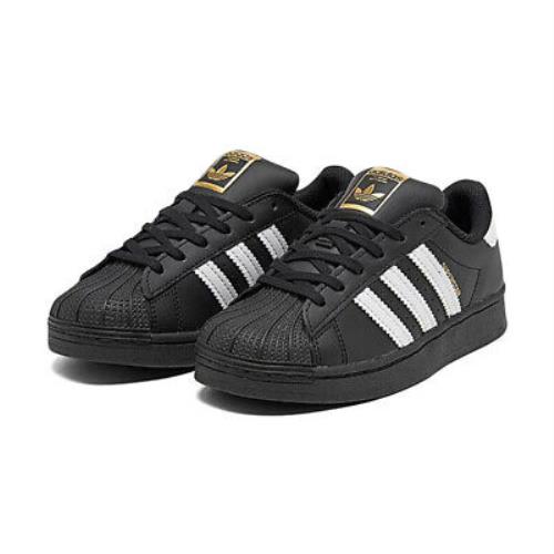 Adidas Superstar C Children Little Kids Shoes_black/white EF5394-001-SIZE 12.5 - BLACK/WHITE