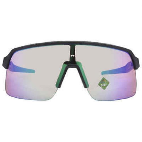 Oakley Sutro Lite Prizm Golf Shield Men`s Sunglasses OO9463 946349 39 - Frame: Black, Lens: Black
