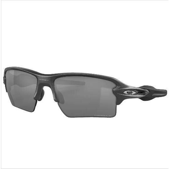 Oakley Flak 2.0 XL Steel W/prizm Black Polarized Lenses OO9188-F859