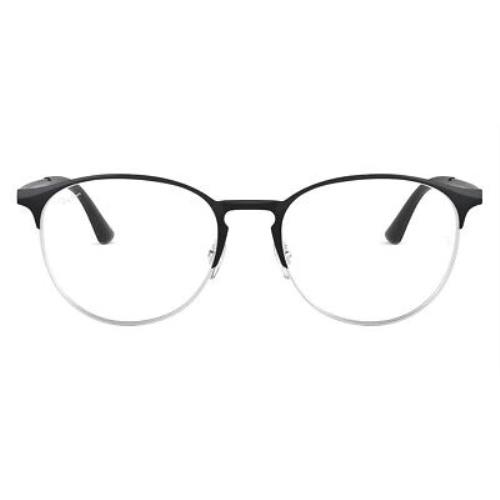 Ray-ban 0RX6375 Eyeglasses RX Unisex Black Oval 53mm