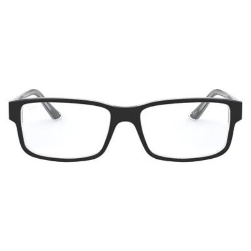 Ray-ban 0RX5245 Eyeglasses Unisex Black Square 54mm
