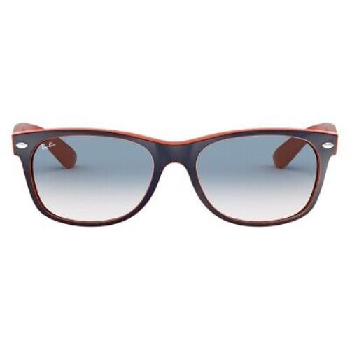 Ray-ban 0RB2132 Sunglasses Unisex Blue Square 55mm