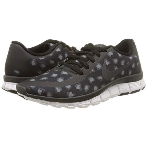 Nike Black Free 5.0 V4 Running Shoes N3915 Size US 11.5 M