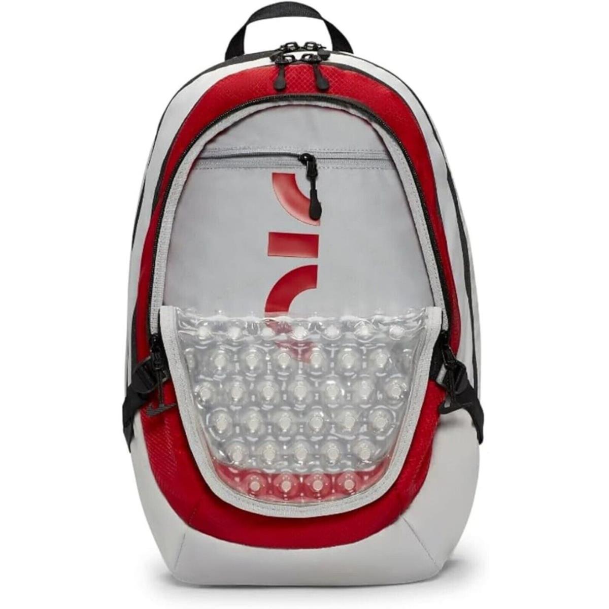 Nike Adult Backpack Air Max Bubble 17L Red Grey