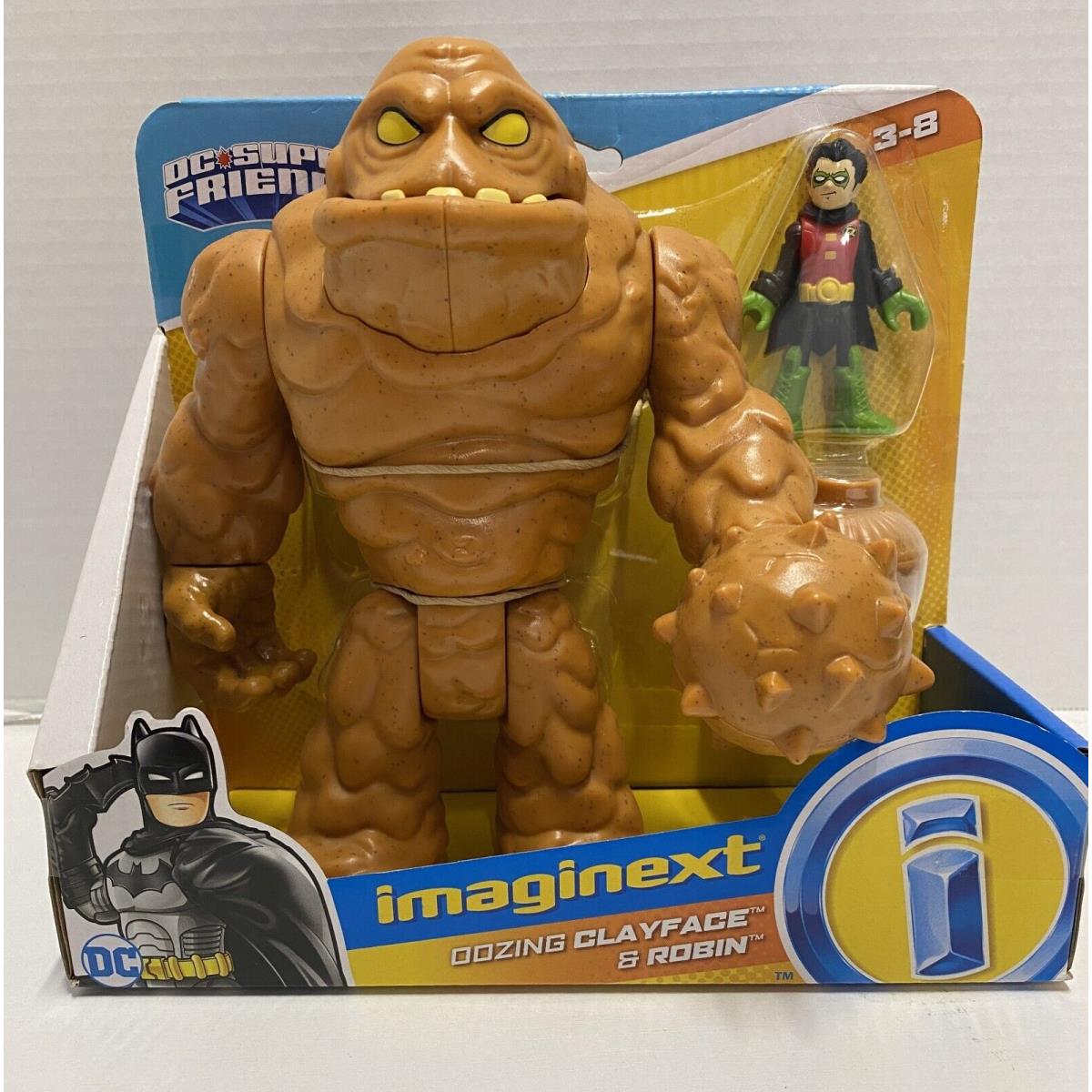 Imaginext DC Super Friends Oozing Clayface Rob