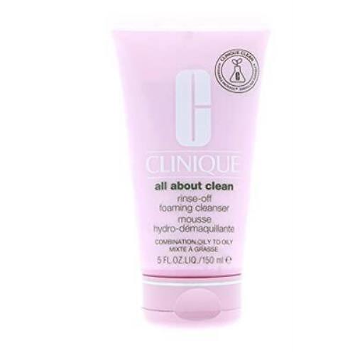 Clinique by Clinique Clinique Rinse Off Foaming Cleanser--150ml/5oz