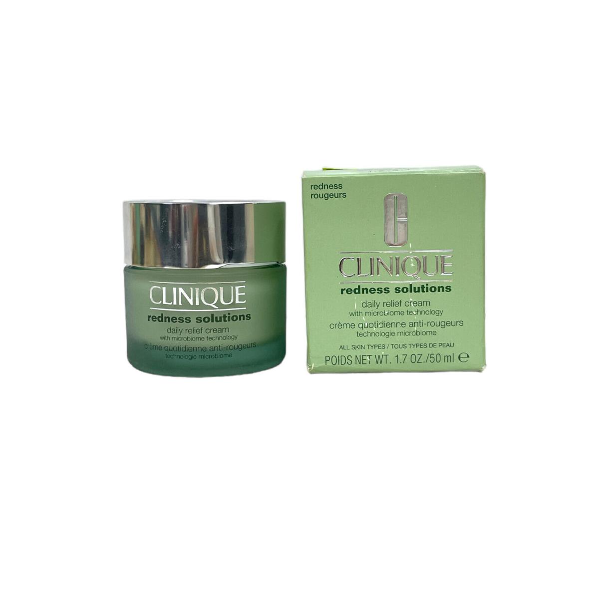 Clinique Redness Solutions Daily Relief Cream 1.7oz/50ml As Seen In Picture