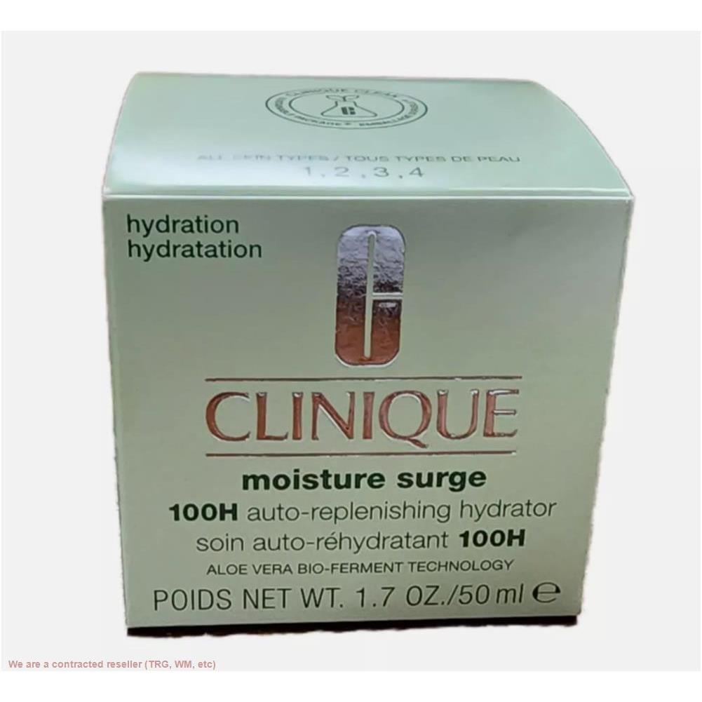 Clinique Moisture Surge 100 Hour Auto-replenishing Hydrator - 1.7oz Ulta Beauty