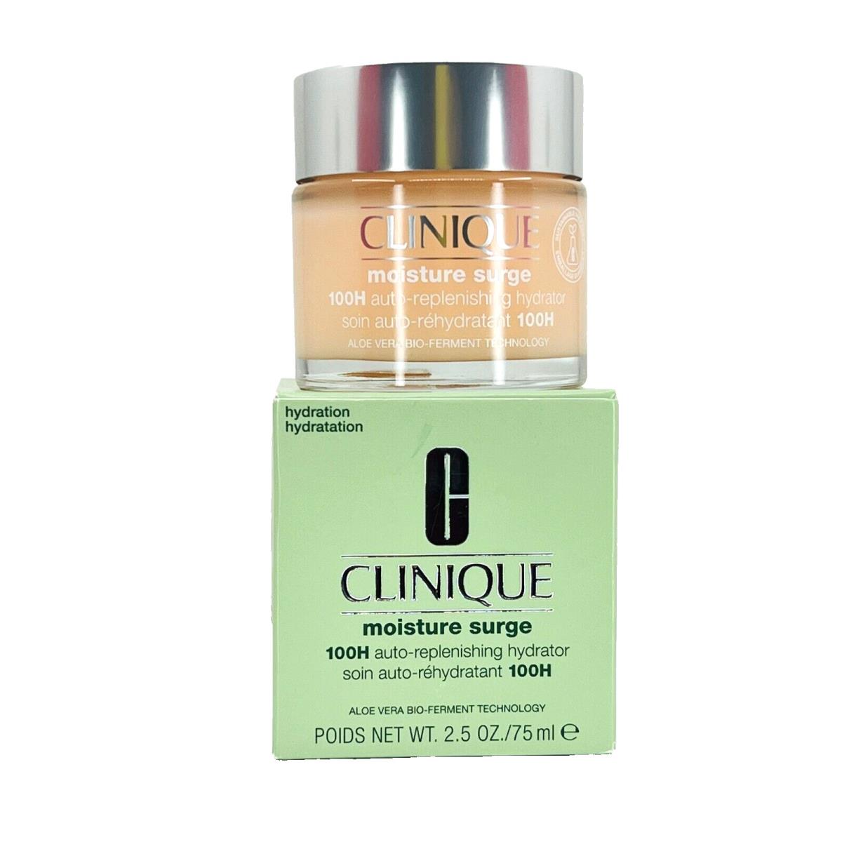 Clinique Moisture Surge 100H Replenishing Moisturizer 2.5 oz