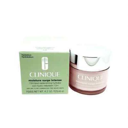 Clinique Moisture Surge Intense 72H Lipid-replenishing Hydrator 4.2 OZ