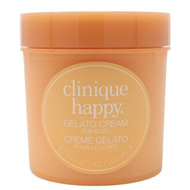Clinique Happy Gelato Cream For Body - Large 6.7oz Item