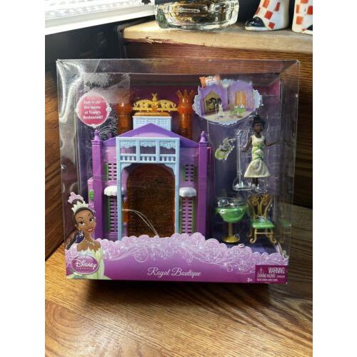 Disney Princess Royal Boutique Tiana s Restaurant Super Rare Htf