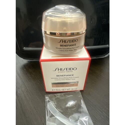 Shiseido Benefiance Wrinkle Soothing Eye Cream Reneurared Technology .51 OZ