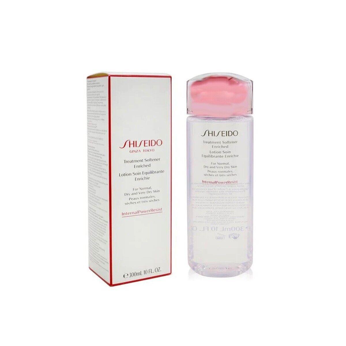 Shiseido Treatment Softener Lotion Enriched - Large Size 300mL / 10 Oz