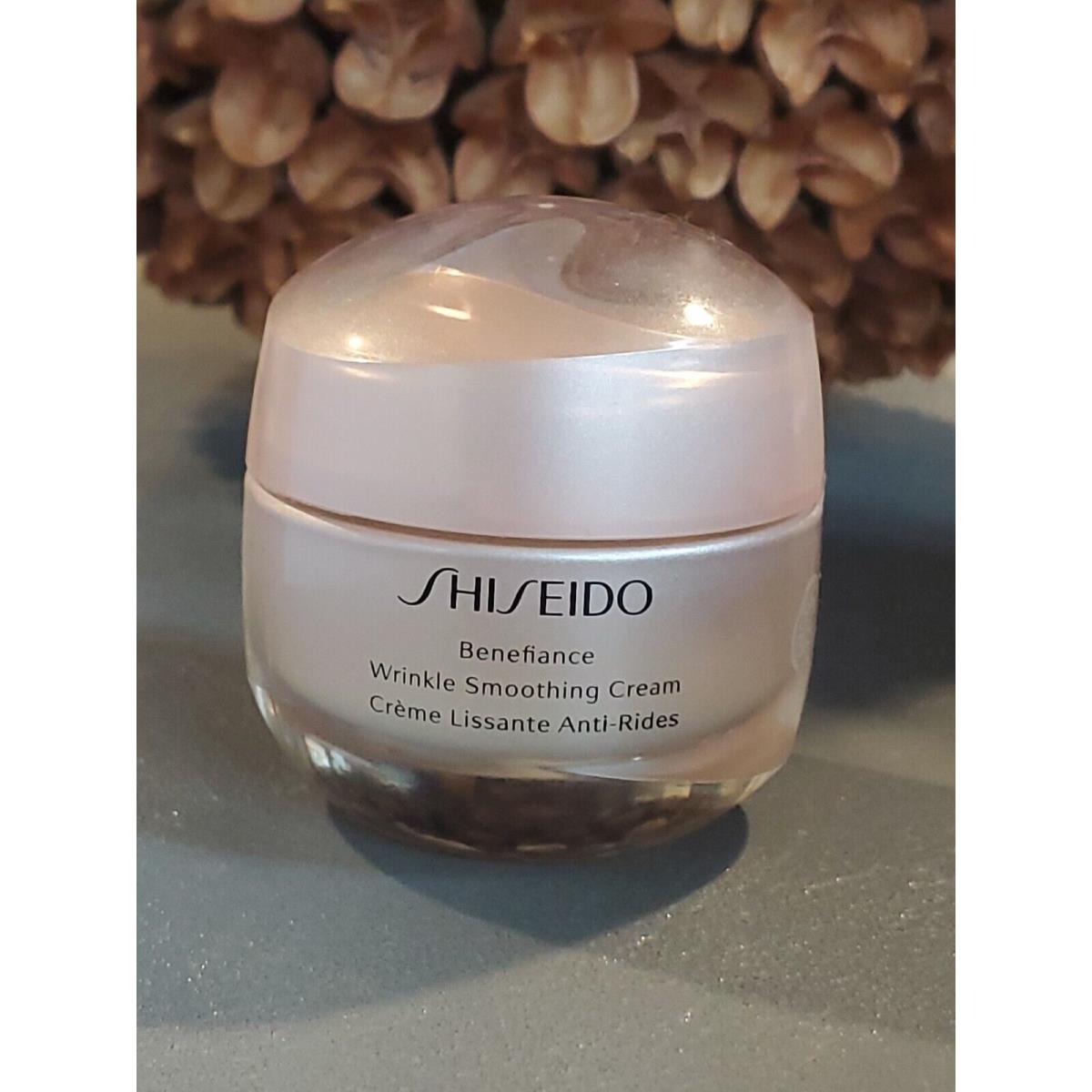 Shiseido Benefiance Wrinkle Smoothing Cream 50ml No Box