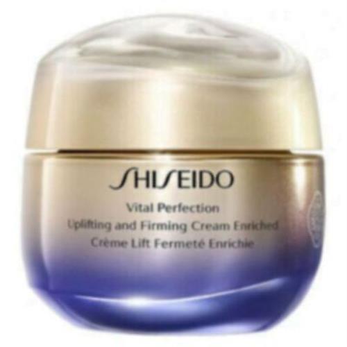 Shiseido Vital Perfection Uplifting and Firming Cream Enriched 1.7oz