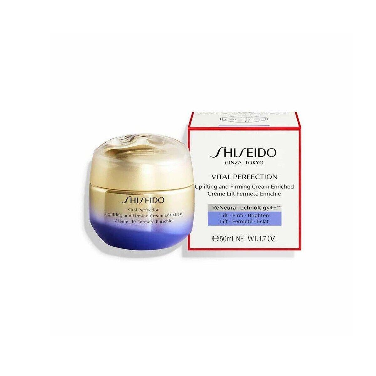 Shiseido Vital Perfection Uplifting Firming Cream Enriched -size 50mL / 1.7 Oz