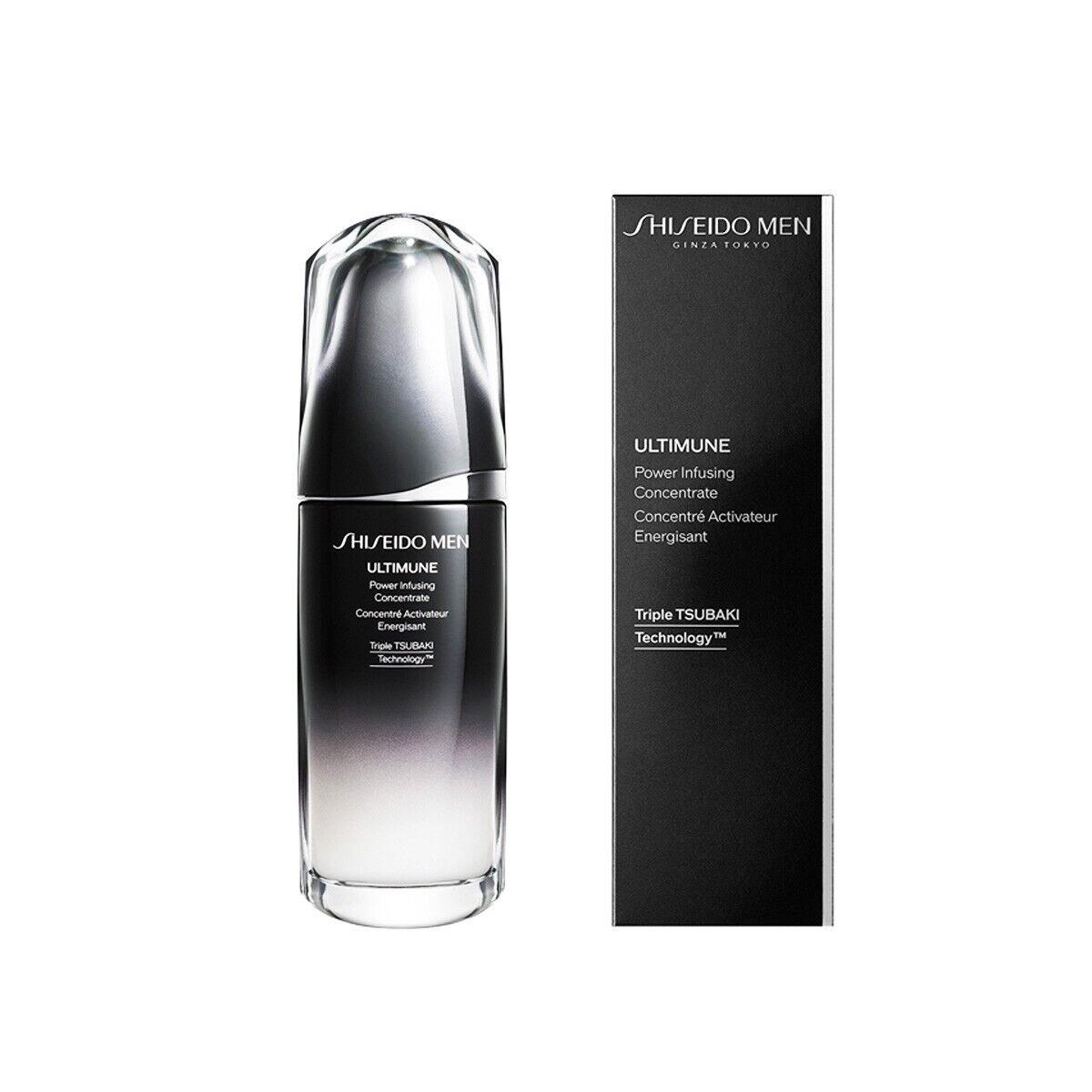 Shiseido Men Ultimune Power Infusing Concentrate - Large Size 75mL / 2.7 Oz