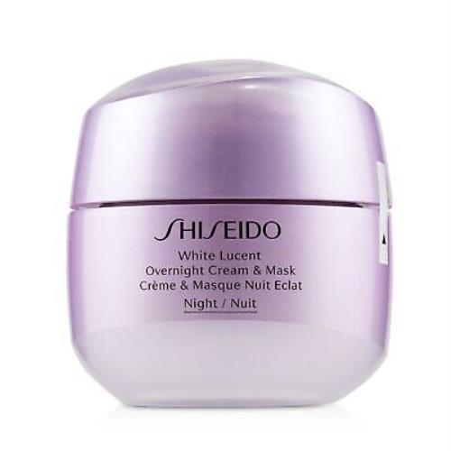 Shiseido White Lucent Overnight Cream Mask