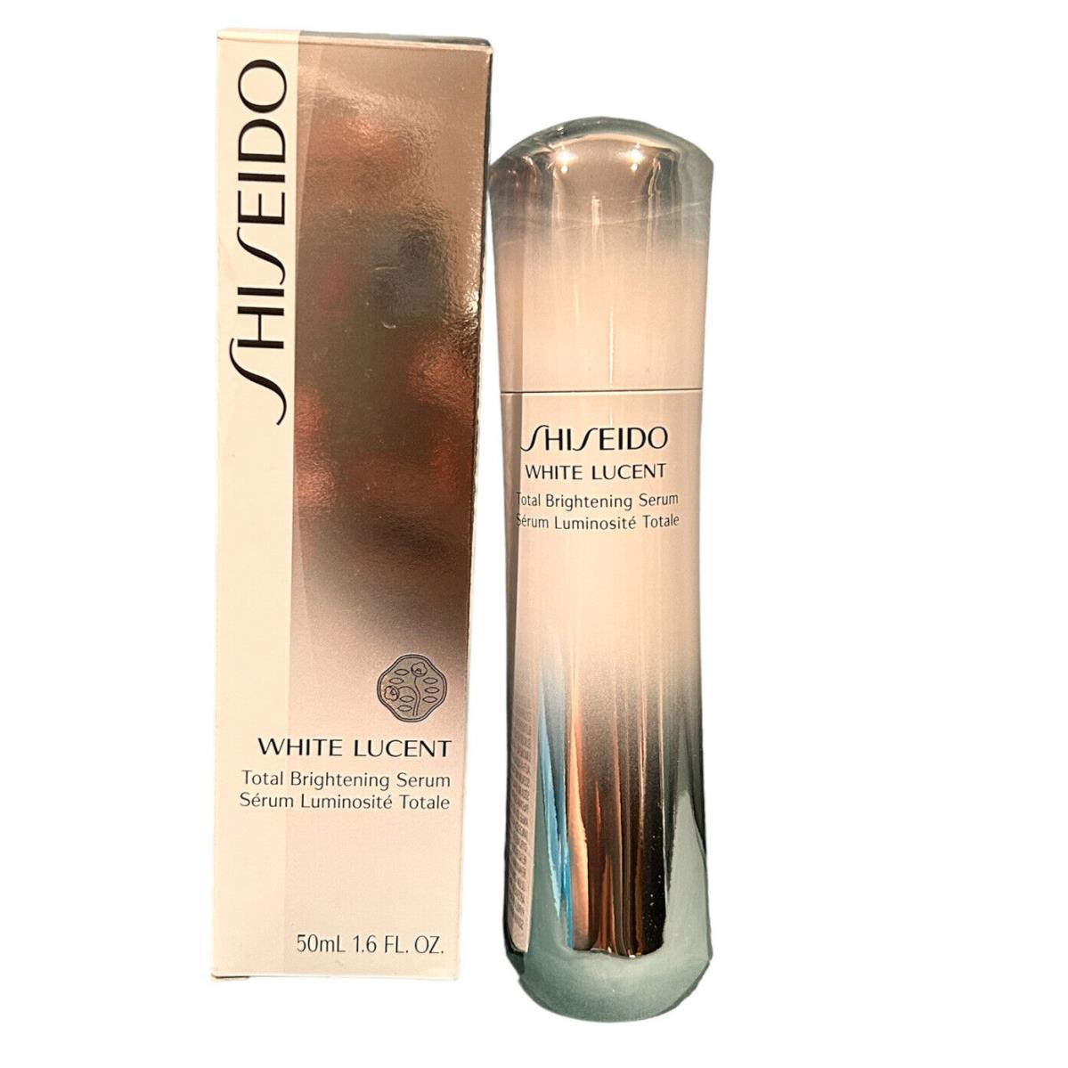 Shiseido White Lucent Total Brightening Serum 1.6oz