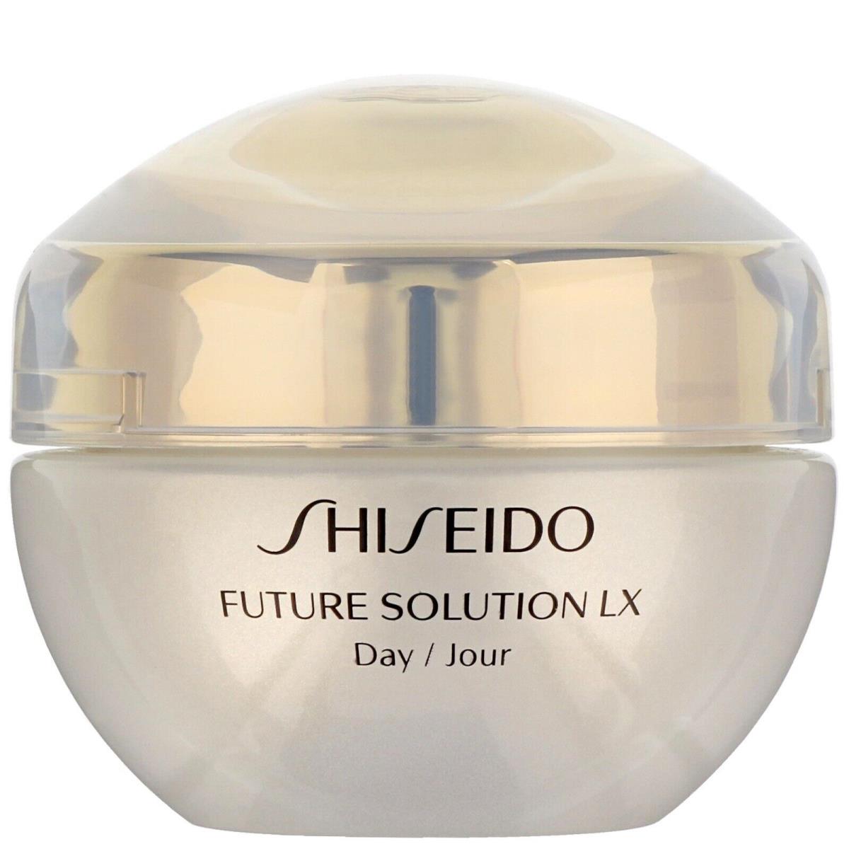 Shiseido Future Solution LX Daytime Protective Cream Face Spf 1.7oz 50ml
