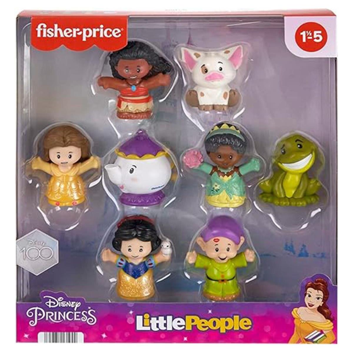 Fisher Price Little People Disney Princess with Sidekic IN Stock