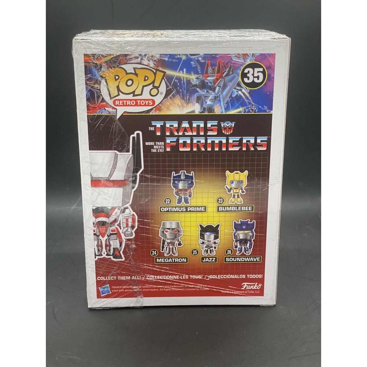 Funko Pop - Transformers Jetfire 35 Funko Exclusive Limited Edition Wrapped