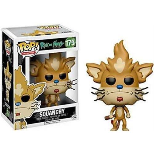 Funko Pop Animation Rick and Morty Squanchy Action Figure