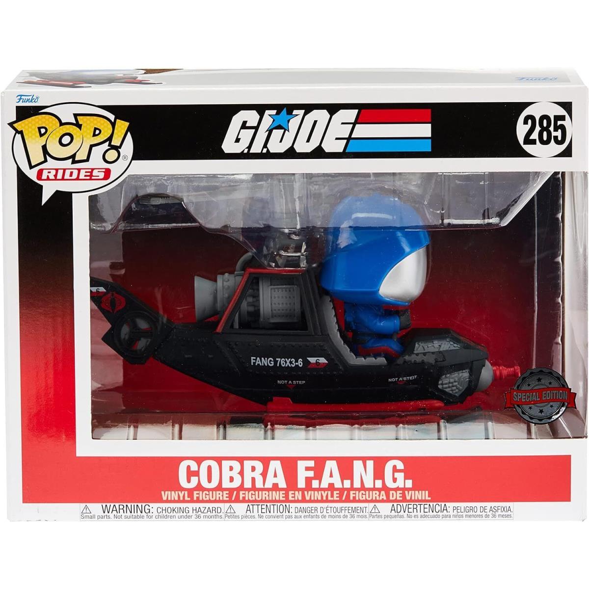 Funko G.i. Joe - Cobra F.a.n.g. Pop Ride