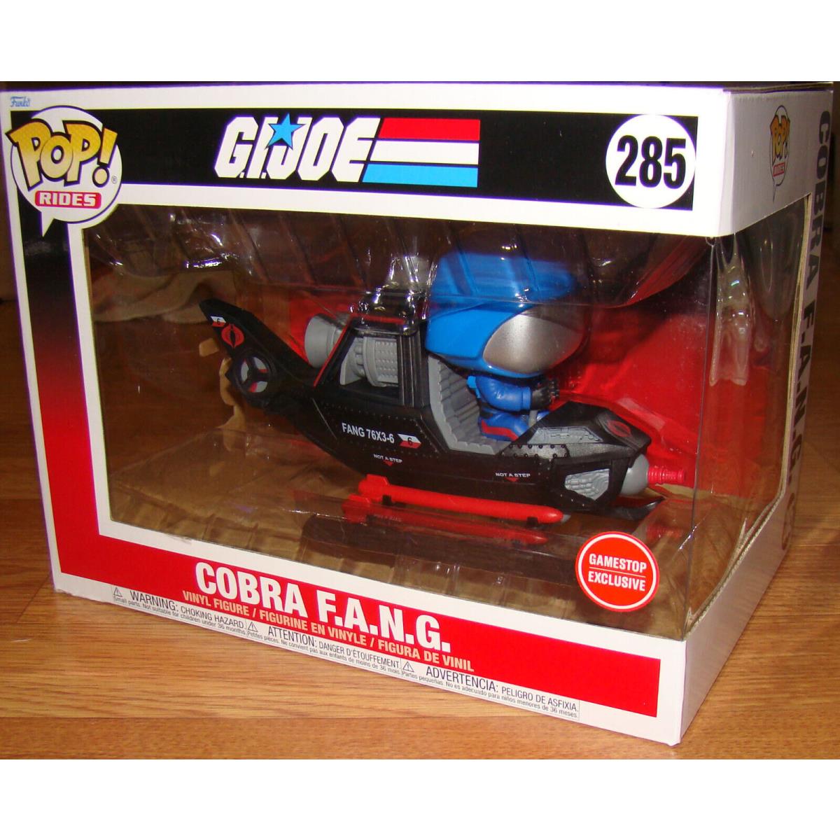 Funko Pop Rides G.i. Joe 285 Cobra F.a.n.g. 63163 - Multicolor