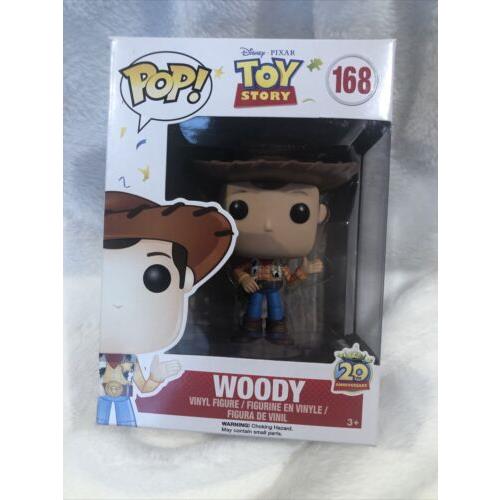 Funko Pop Woody Toy Story Disney 168