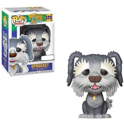 Funko Pop Television Fraggle Rock Sprocket Exclusive