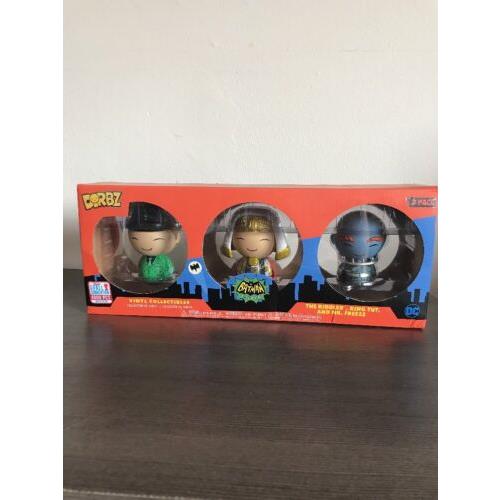 Funko Dorbz Batman Classic TV Villains Riddler King Tut Mr.freeze