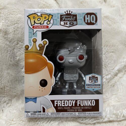 Funko Pop HQ Robot Freddy Funko Limited Edition Exclusive Vaulted