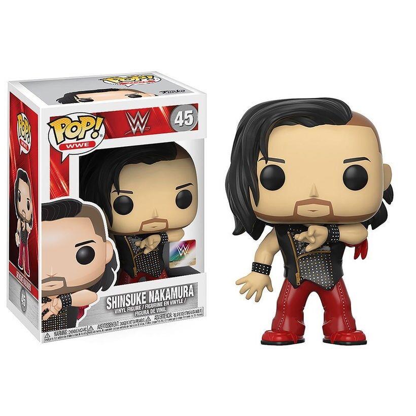 Wwe Wrestling Funko Pop Shinsuke Nakamura Exclusive Vinyl Figure 45