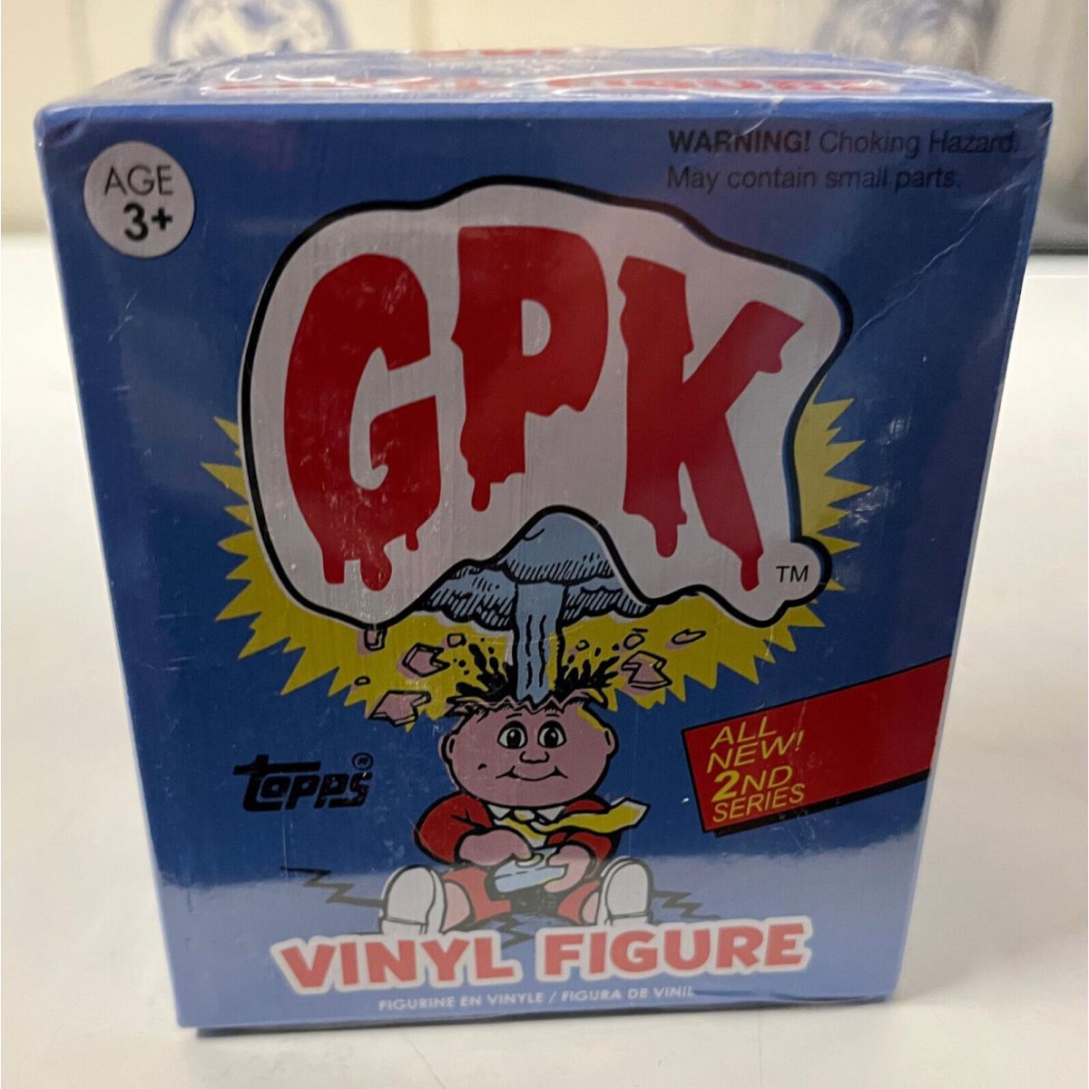 Topps Gpk Garbage Pail Kids Funko Vinyl Figure 2nd Series Mystery Minis