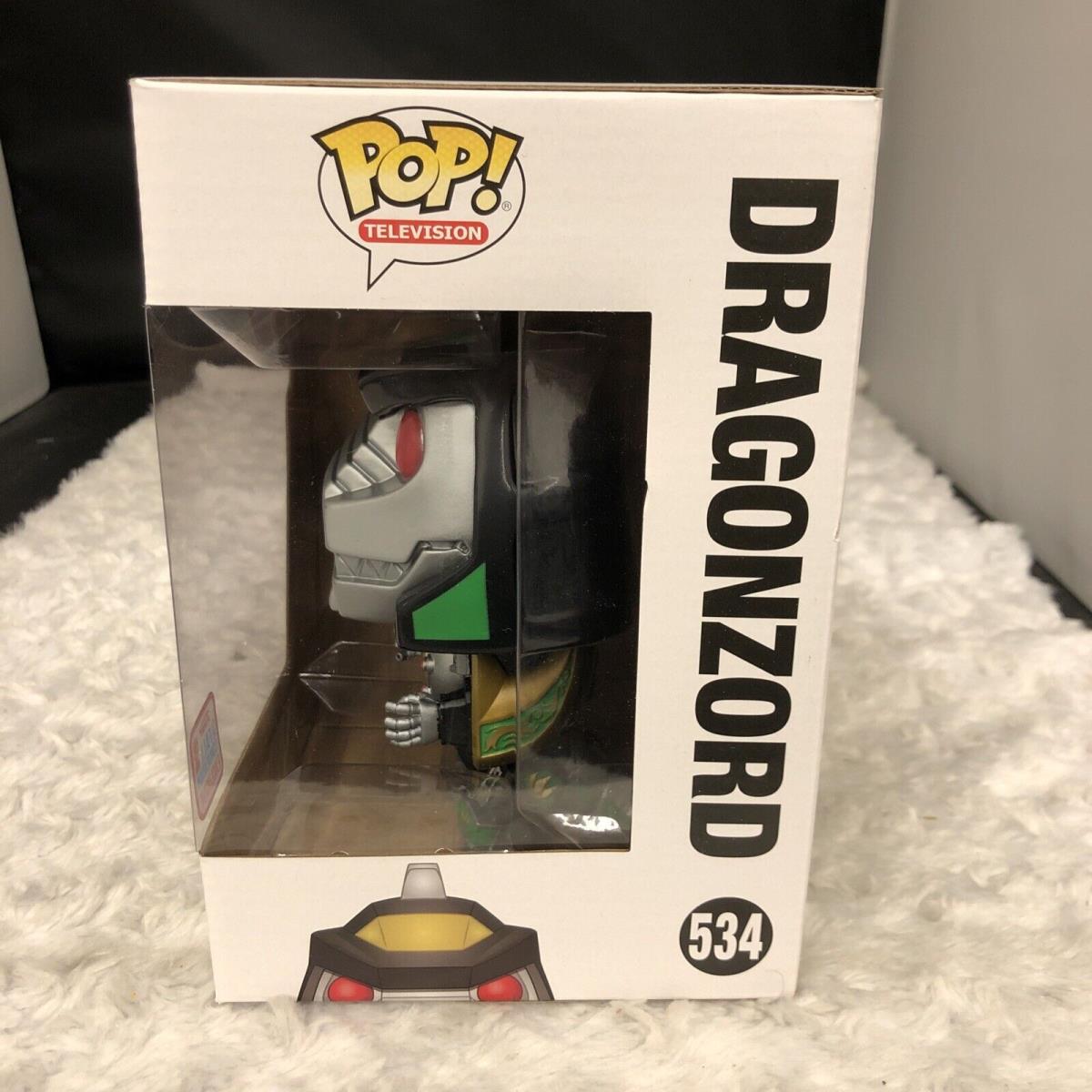 Funko Pop Vinyl 6 In: Power Rangers - Dragonzord - Green 6 Inch - Toy Tokyo