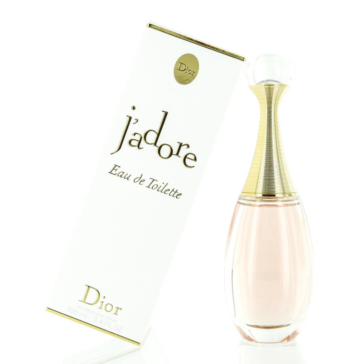 Jadore BY Ch.dior Edt Spray 3.3 OZ For Women