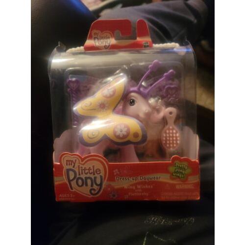 My Little Pony G3 Fluttershy Dress Up Daywear Wing Wishes Rare