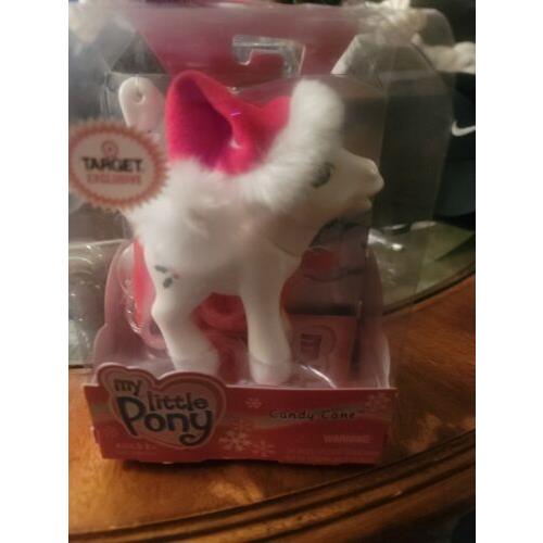 My Little Pony 2003 G3 Winter Series I Target Exclusive Candy Cane Mib