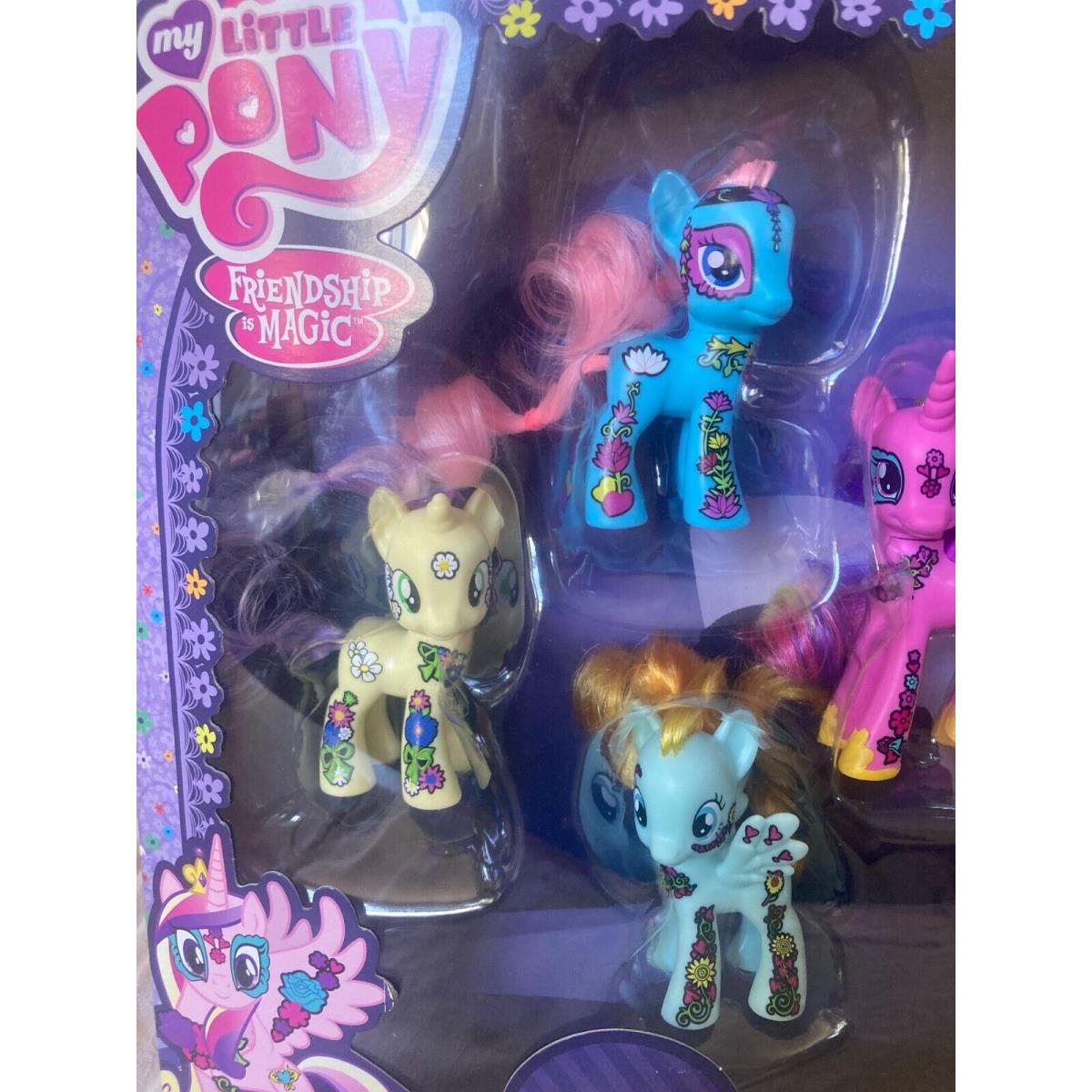 My Little Pony Fim Pony Mania Friendship Blossom Collection Tru Exclusive G4