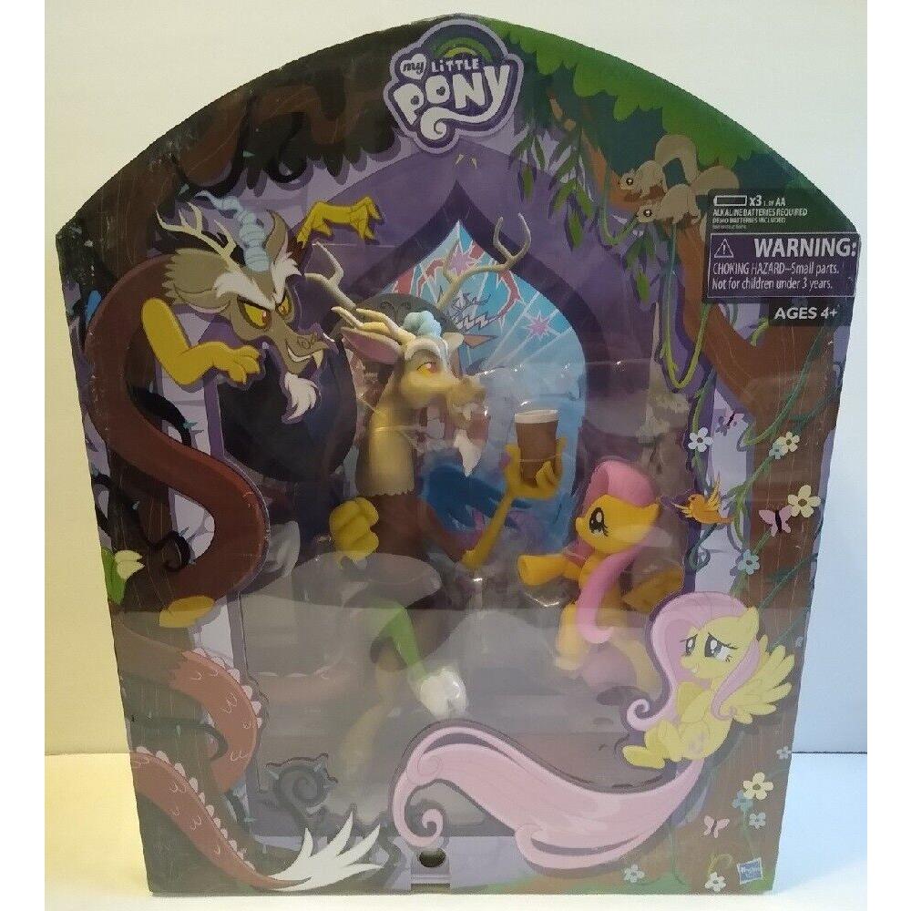 Sdcc 2016 Hasbro Fan Special Exclusive Mlp My Little Pony Discord Fluttershy