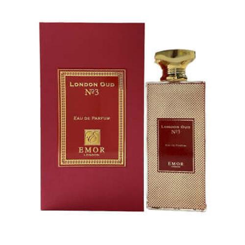 London Oud No. 3 by Emor London For Unisex Edp 4.2 oz