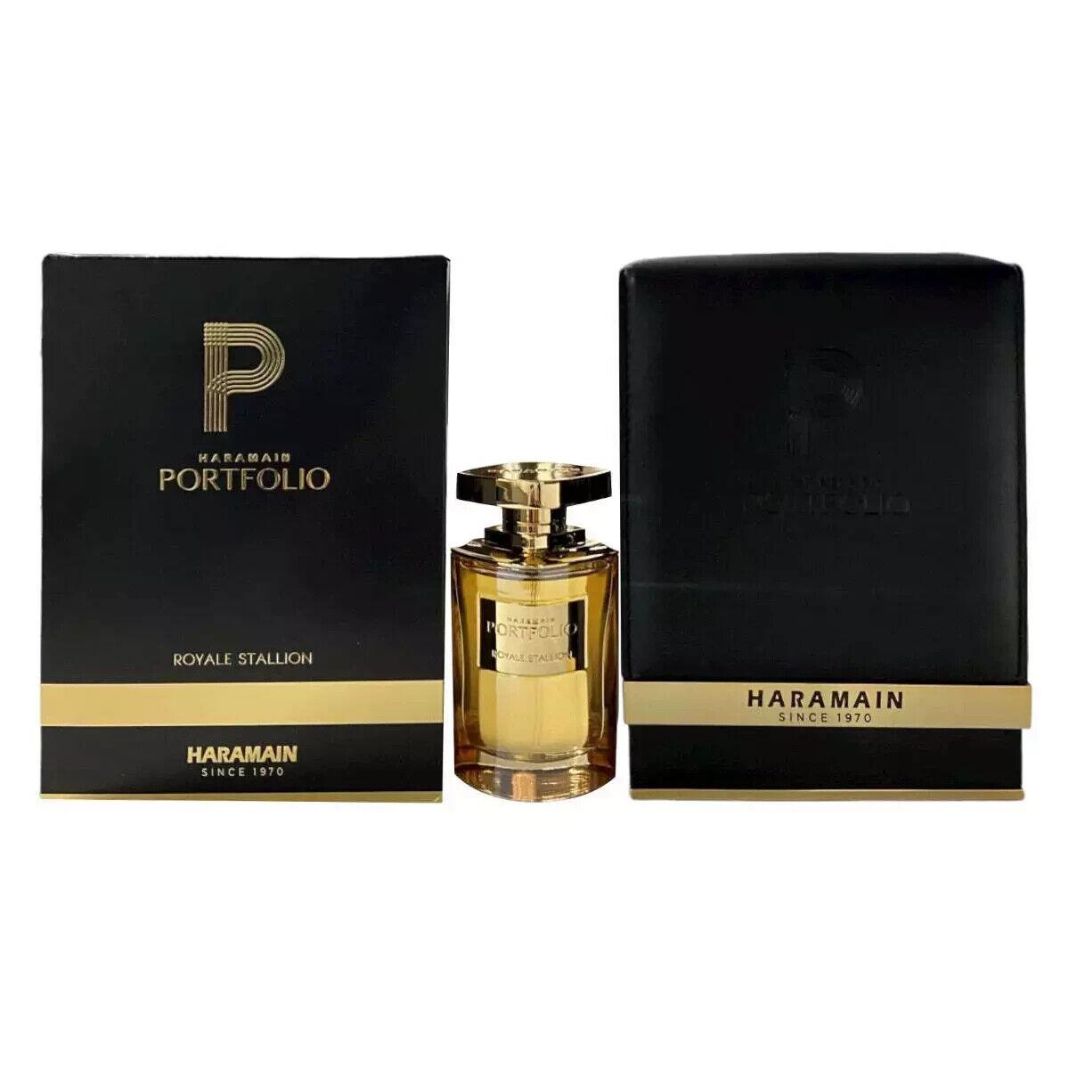 Portfolio Royale Stallion by Al Haramain Cologne Men Edp 2.5 oz