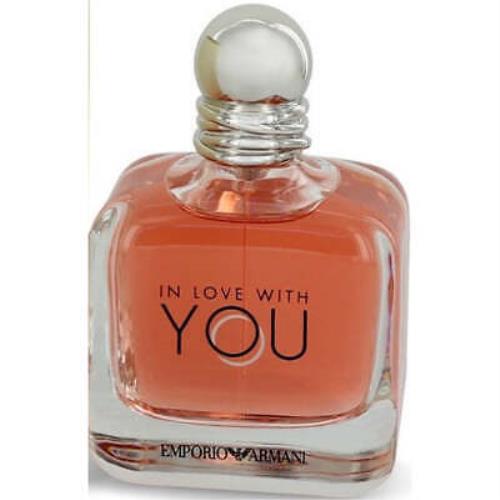 In Love with You by Armani Perfume Women Edp 3.3 / 3.4 oz