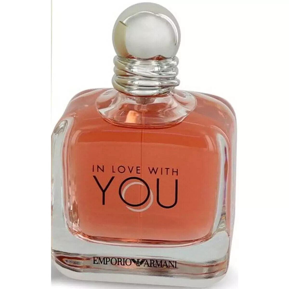 In Love with You by Armani Perfume Women Edp 3.3 / 3.4 oz